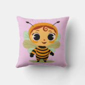 ガーデンパーティーチルドレンお祝い クッション (裏面)