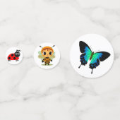 ガーデンパーティーチルドレンお祝い コンフェッティ (正面)