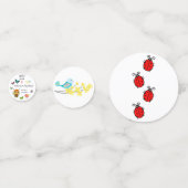 ガーデンパーティーチルドレンお祝い コンフェッティ (裏面)