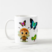 ガーデンパーティーチルドレンお祝い コーヒーマグカップ (左)