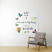 ガーデンパーティーチルドレンお祝い タペストリー (インサイチュ)