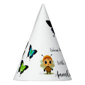 ガーデンパーティーチルドレンお祝い パーティーハット (左)