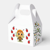 ガーデンパーティーチルドレンお祝い フェイバーボックス (裏面サイド)