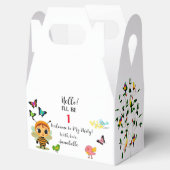 ガーデンパーティーチルドレンお祝い フェイバーボックス (オープン)