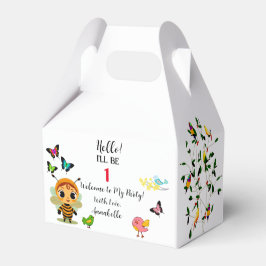 ガーデンパーティーチルドレンお祝い フェイバーボックス