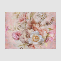 ガーデンパーティーピンクティッシュペーパー