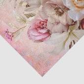 ガーデンパーティーピンクティッシュペーパー 薄葉紙 (詳細)