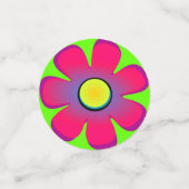 ガーデンパーティーフラワー紙吹雪 コンフェッティ (スモール正面)