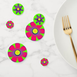 ガーデンパーティーフラワー紙吹雪 コンフェッティ