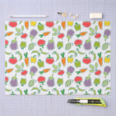 ガーデンパーティーベジスティッシュペーパー 薄葉紙 (クラフト)