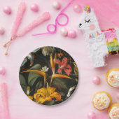 ガーデンパーティーローラーコースター紙プレート ペーパープレート (パーティー)