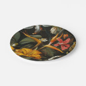 ガーデンパーティーローラーコースター紙プレート ペーパープレート (アングル)