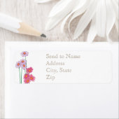 ガーデンパーティー収集住所 シール (インサイチュ)