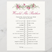 ガーデンパーティー彼女はむしろブライダルシャワーゲーム (正面)