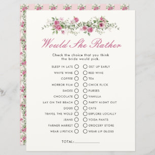 ガーデンパーティー彼女はむしろブライダルシャワーゲーム