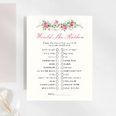 ガーデンパーティー彼女はむしろブライダルシャワーゲーム