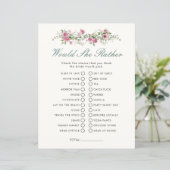 ガーデンパーティー彼女はむしろブライダルシャワーゲーム (スタンド正面)