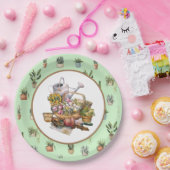 ガーデンパーティー紙プレート ペーパープレート (パーティー)