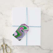 ガーデンパーティー ギフトタグ (より糸付き)