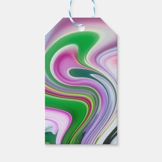 ガーデンパーティー ギフトタグ (正面)