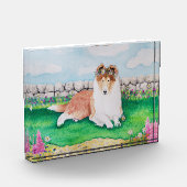 ガーデンパーティー フォトブロック (左)