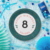 ガーデンパーティー ペーパープレート (パーティー)