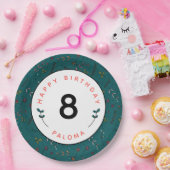 ガーデンパーティー ペーパープレート (パーティー)