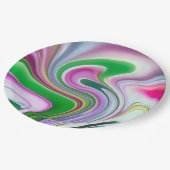 ガーデンパーティー ペーパープレート (アングル)