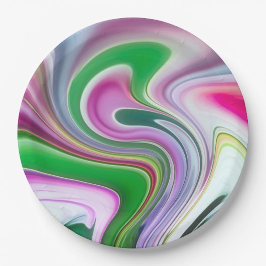 ガーデンパーティー ペーパープレート (正面)