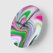 ガーデンパーティー ラウンド壁時計 (傾斜)