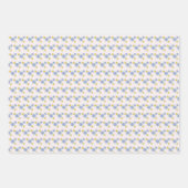 ガーデンパーティー ラッピングペーパーシート (正面3)