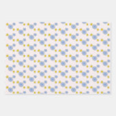 ガーデンパーティー ラッピングペーパーシート (正面)