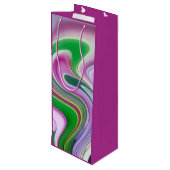 ガーデンパーティー ワインギフトバッグ (裏面アングル)