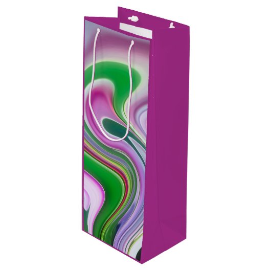 ガーデンパーティー ワインギフトバッグ (正面アングル)