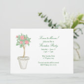 ガーデンパーティー 招待状 (スタンド正面)