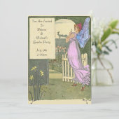 ガーデンパーティー 招待状 (スタンド正面)