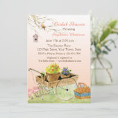 ガーデンパーティー 招待状 (スタンド正面)