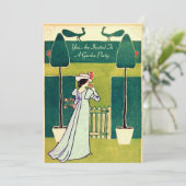 ガーデンパーティー 招待状 (スタンド正面)