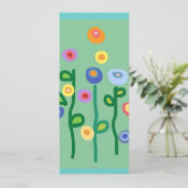 ガーデンパーティー 招待状 (スタンド正面)