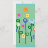 ガーデンパーティー 招待状 (正面)