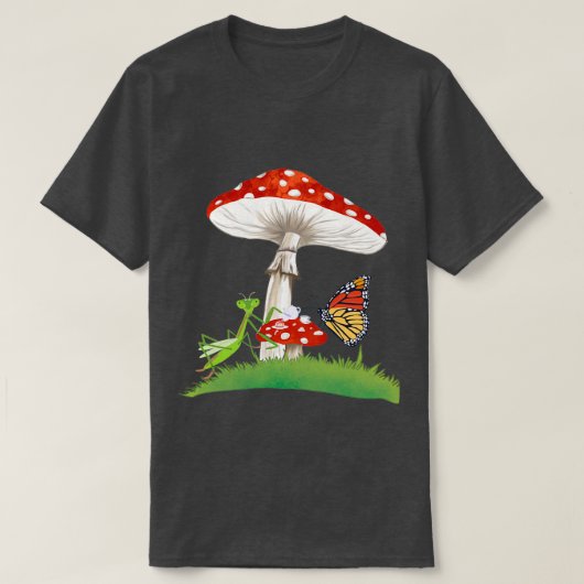 ガーデンパーティー Tシャツ (デザイン正面)