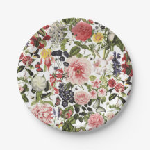 ガーデンパーティ ヴィンテージ フラワーズ グリーンテーブル バースデー