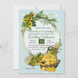 ガーデンパーティ 招待状