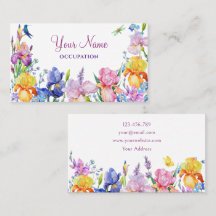 ガーデンパープルフラワー開花