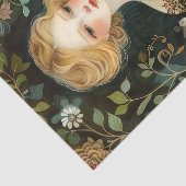 ガーデンビクトリアンガールデコページティッシュペーパー 薄葉紙 (詳細)