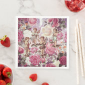 ガーデンビクトリアンディナー紙ナプキンス (インサイチュ)