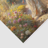 ガーデンビクトリアン散歩 – ゴールデンライトデコップページ 薄葉紙 (詳細)