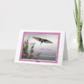 ガーデンビジター カード (裏面)