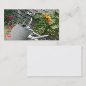 ガーデンビジネスカード 名刺 (正面/裏面)