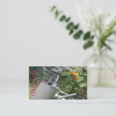 ガーデンビジネスカード 名刺 (スタンド正面)